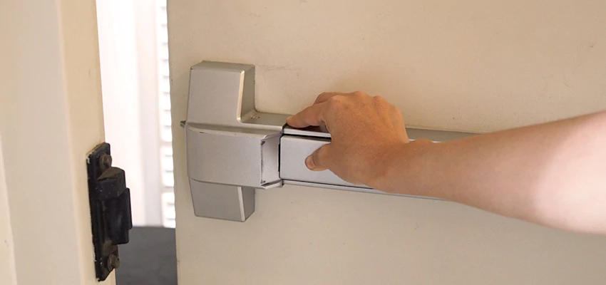 Self-Closing Fire Door Installation in Apple Valley, California