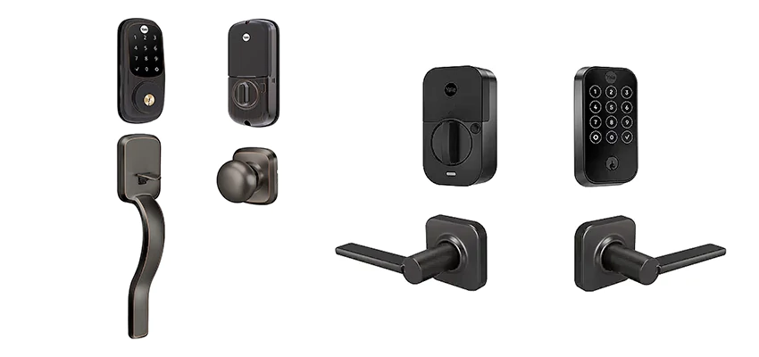 Yale Bluetooth Lock Installation in Apple Valley, California