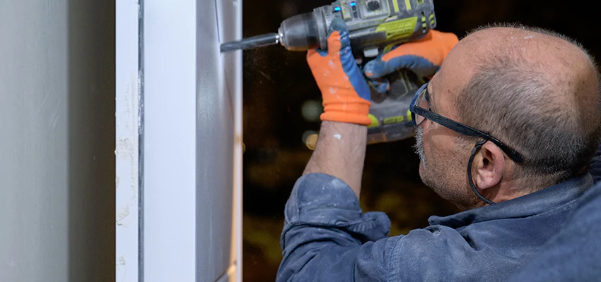 Rim Peephole Cam Installation in Apple Valley, California