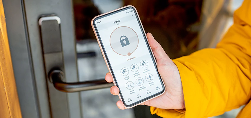Home Security Push Button Lock Upgrades in Apple Valley, California