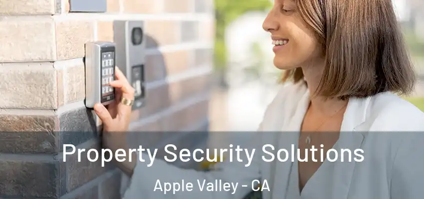 Property Security Solutions Apple Valley - CA
